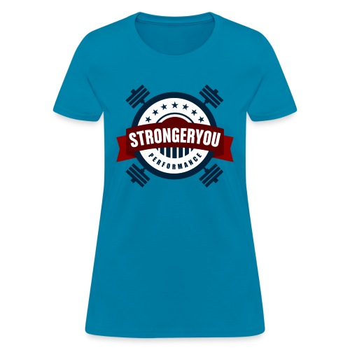 StrongerYouPersonalTraini - Women's T-Shirt