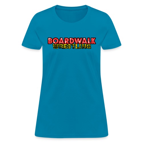Boardwalk2015_logo_shadow - Women's T-Shirt
