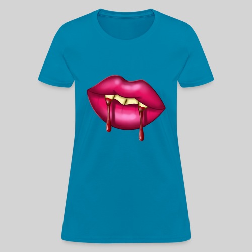 Bloody Lips - Women's T-Shirt