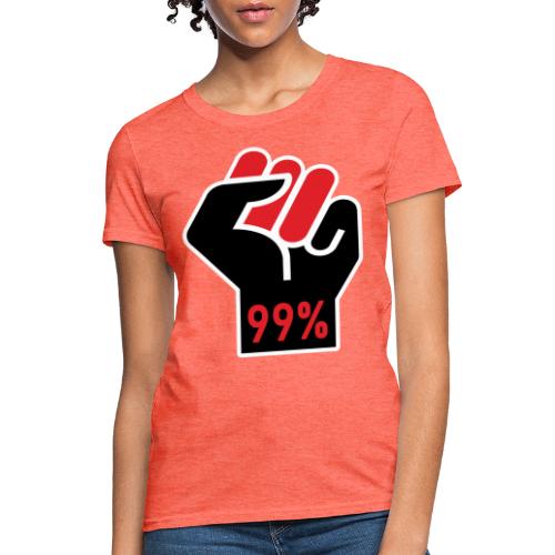 99% Fist - Women's T-Shirt