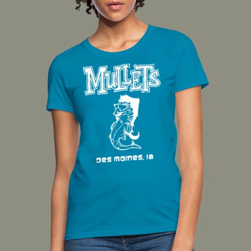 mulletmain white - Women's T-Shirt