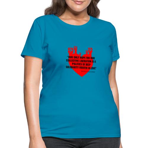 Collective Liberation RIAV - Women's T-Shirt
