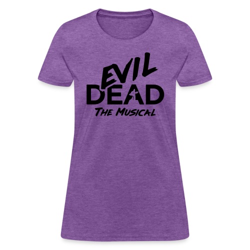 Evil Dead the Musical Logo Black - Women's T-Shirt