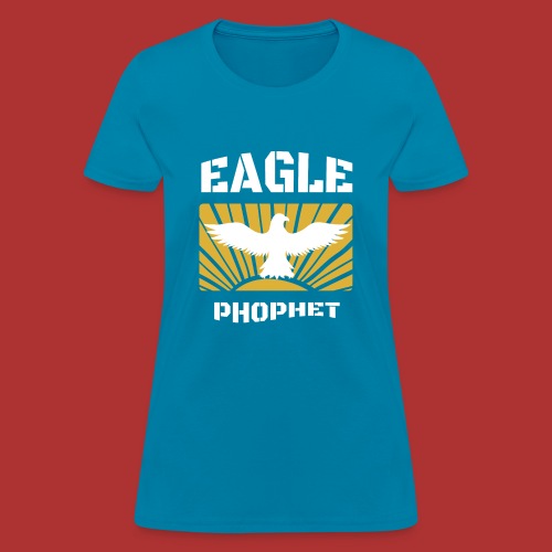 EAGLE PHOPHET COOL SHIRT DESIGN - Women's T-Shirt