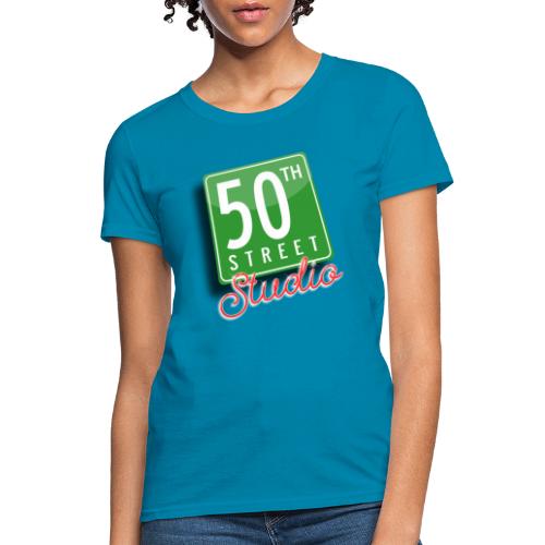 50th Street Studio LOGO - Women's T-Shirt