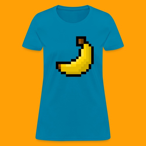 8-Bit Banana - Women's T-Shirt