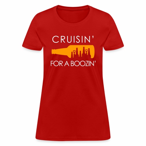 Crusin' For A Boozin' T-Shirt - Women's T-Shirt