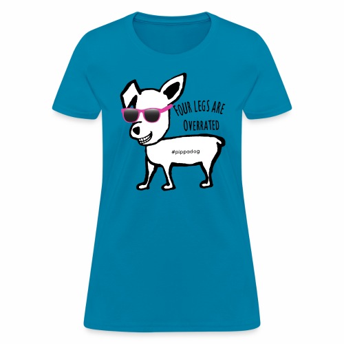 Pippa Pink Glasses - Women's T-Shirt