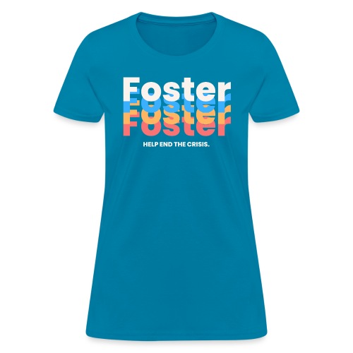 Foster | Stacked - Women's T-Shirt