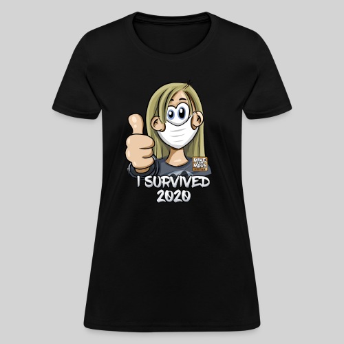 I Survived 2020 - Women's T-Shirt