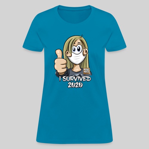 I Survived 2020 - Women's T-Shirt