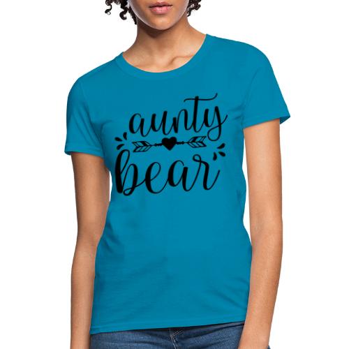 Aunty Bear - Women's T-Shirt