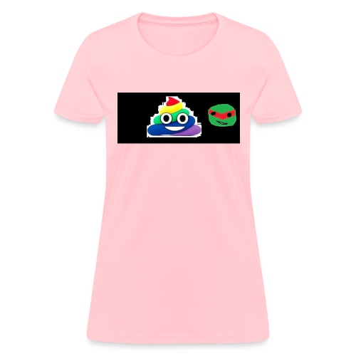 ninja poop - Women's T-Shirt