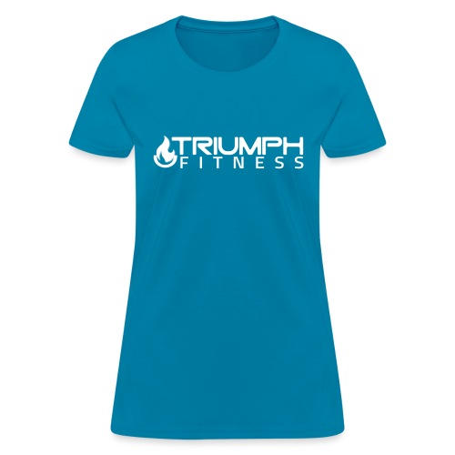 triumph 03 clear white - Women's T-Shirt