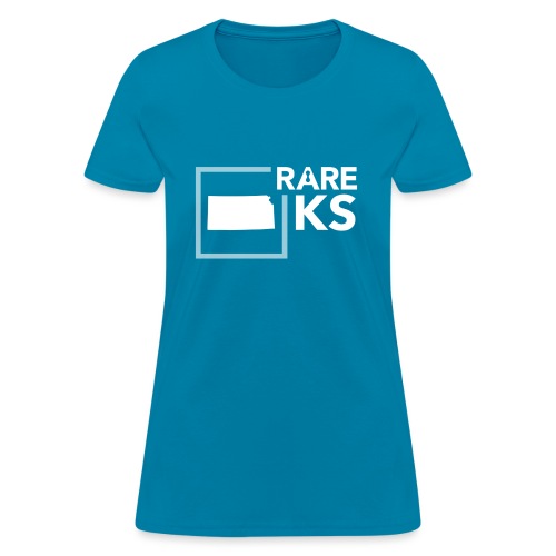 State Ambassador Logos WHITE Kansas - Women's T-Shirt