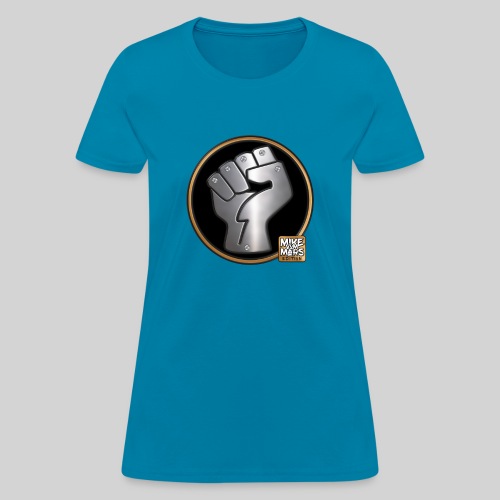 Black Fist - Chrome Edition - Women's T-Shirt