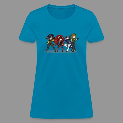 Chibi Autoscorers - Women's T-Shirt
