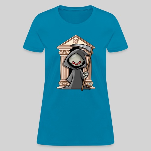 Grim Reaper's Crypt - Women's T-Shirt