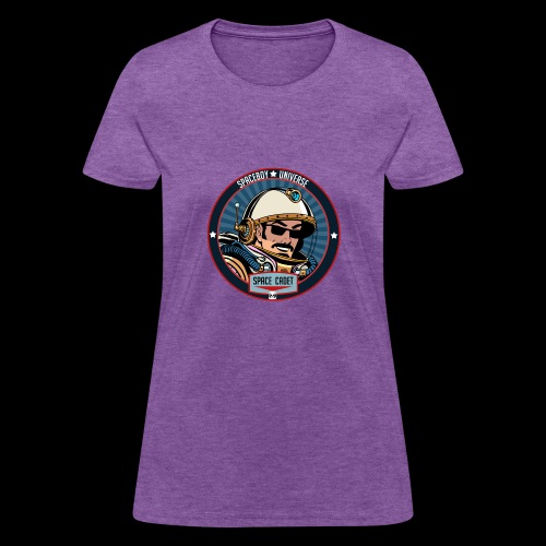 Spaceboy - Space Cadet Badge - Women's T-Shirt