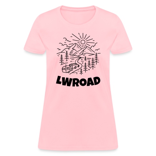 LWRoad YouTube Channel - Women's T-Shirt
