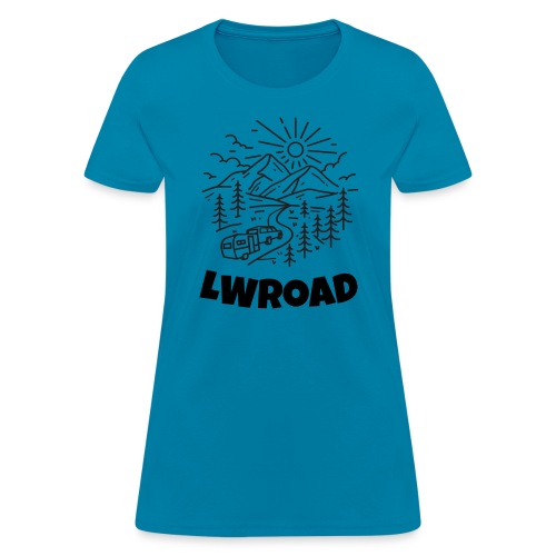 LWRoad YouTube Channel - Women's T-Shirt
