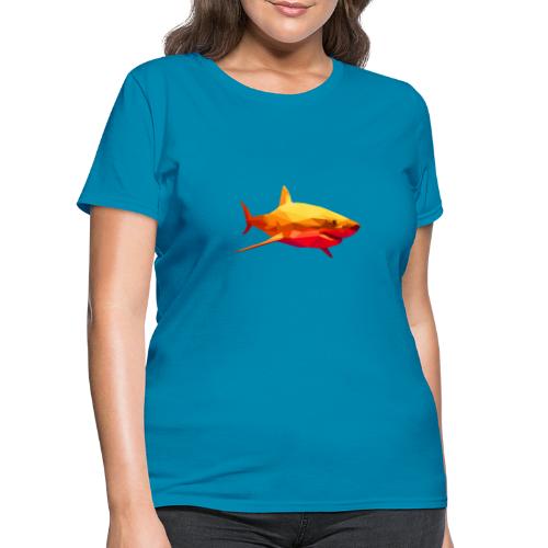 Fire shark - Women's T-Shirt