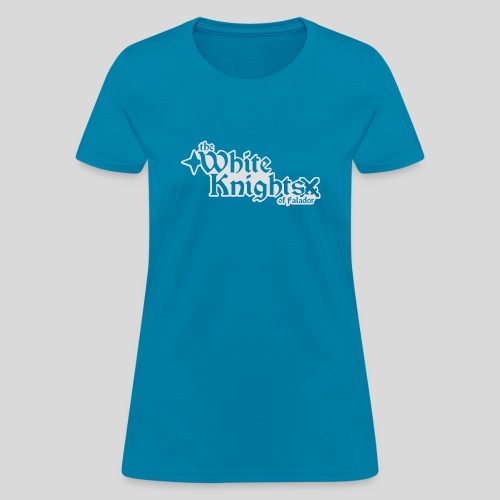 WhiteKnights Wordmark White - Women's T-Shirt