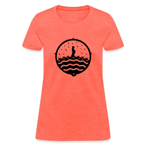 Marche de L'eau Kipawa Temiskaming Water Walk 2021 - Women's T-Shirt
