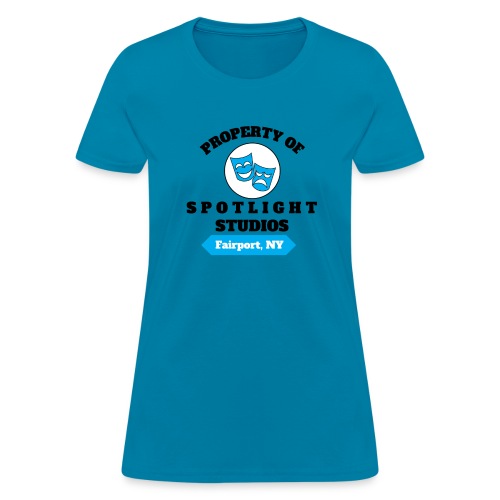 Property of Spotlight - Women's T-Shirt