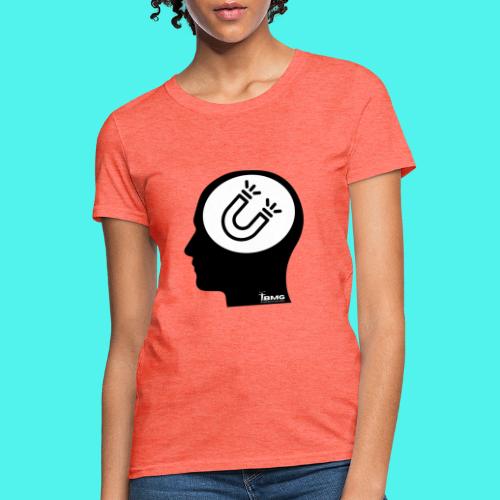 BMG- Attraction Law Mindset Collection - Women's T-Shirt