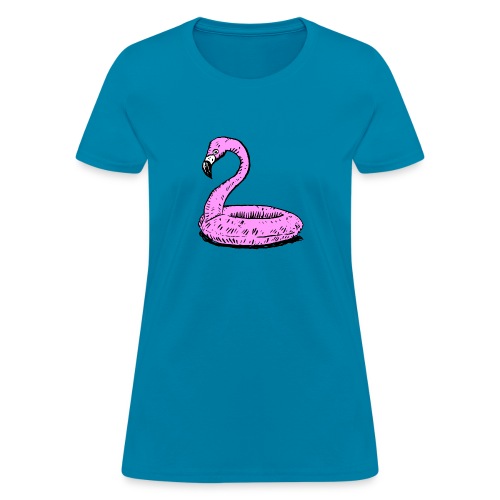 Pink Flamingo - Women's T-Shirt