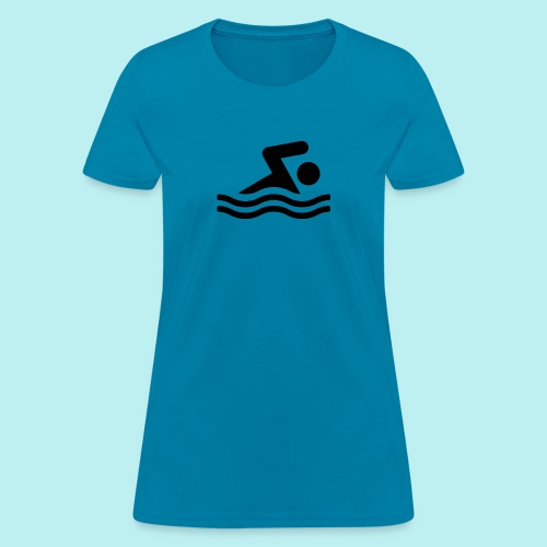 LAPS SWIM LOGO PLAIN - Women's T-Shirt