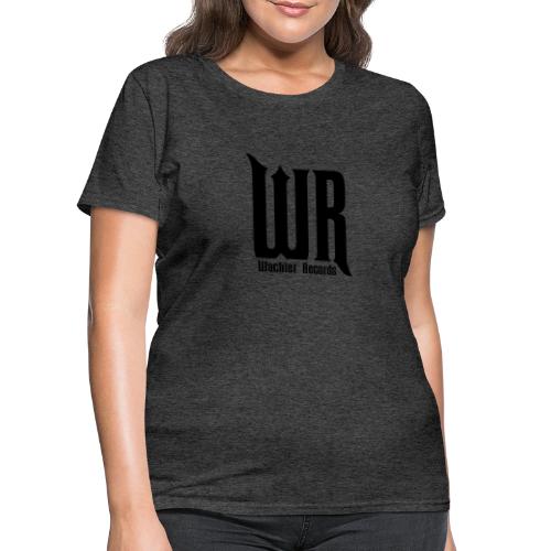 Wachler Records Dark Logo - Women's T-Shirt