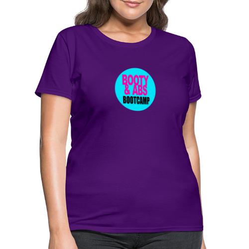 BOOTY & ABS BOOTCAMP - Women's T-Shirt