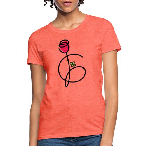 Love and Luck For My Rose - Women's T-Shirt