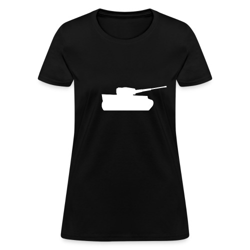 White Tank - Women's T-Shirt