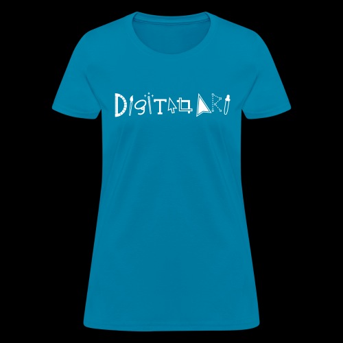 Digital Art - Women's T-Shirt