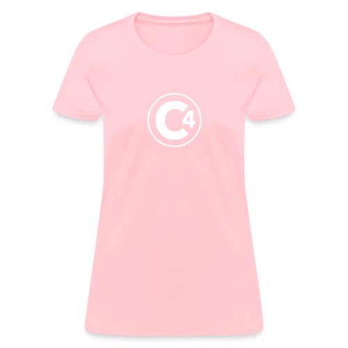 C4 Signature Logo - Women's T-Shirt
