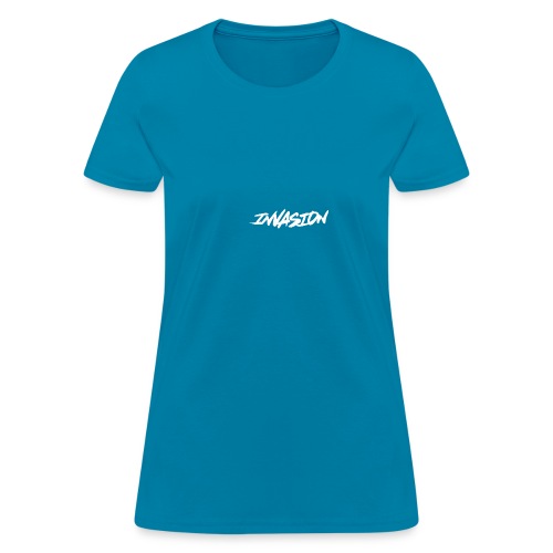invasion logo hover - Women's T-Shirt