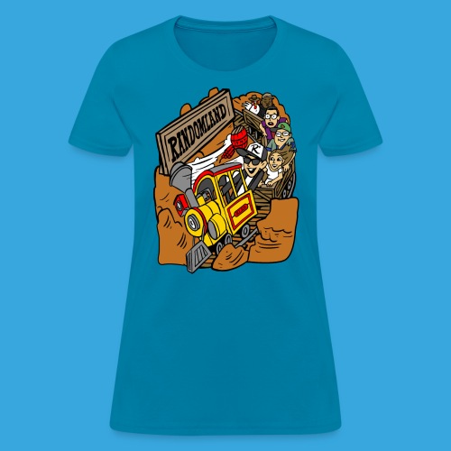 Wild West Mine Train - Women's T-Shirt