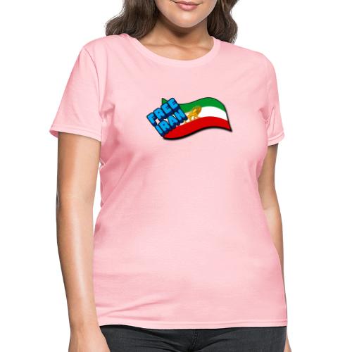 Free Iran 4 All - Women's T-Shirt