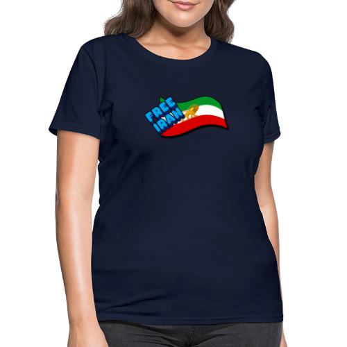Free Iran 4 All - Women's T-Shirt