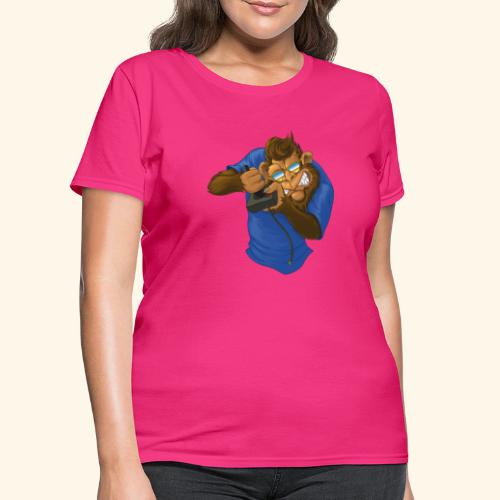 Neilzie Monkey Gaming - Women's T-Shirt