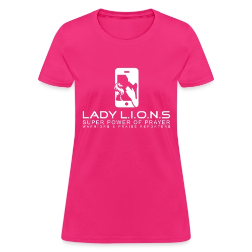 Lady Lions BY SHELLY SHELTON - Women's T-Shirt