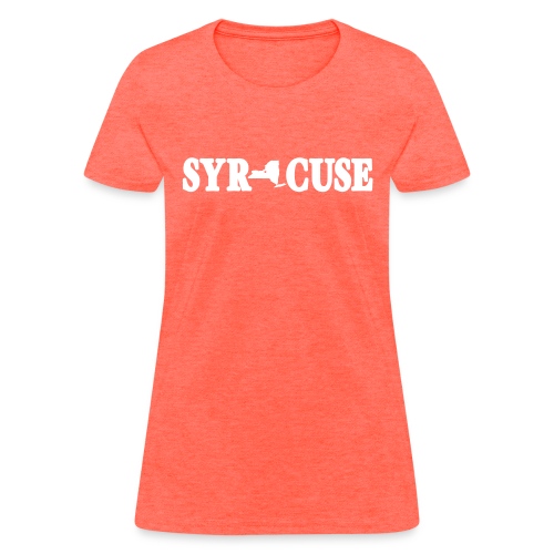 New York Old School Syracuse Shirt - Women's T-Shirt