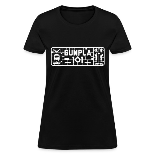 Gunpla 101 Men's T-shirt — Zeta Blue - Women's T-Shirt