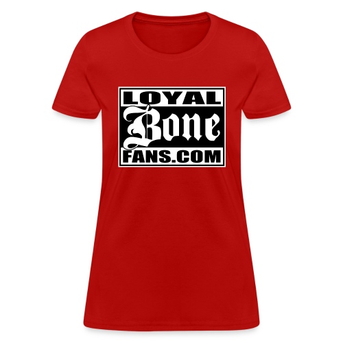 Loyal Bone Fans (Logo 2) - Women's T-Shirt