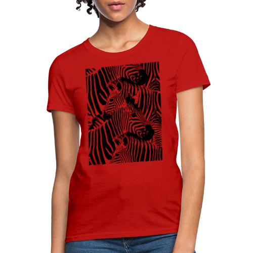 Zebras - Women's T-Shirt