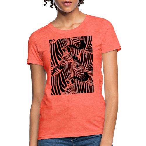 Zebras - Women's T-Shirt
