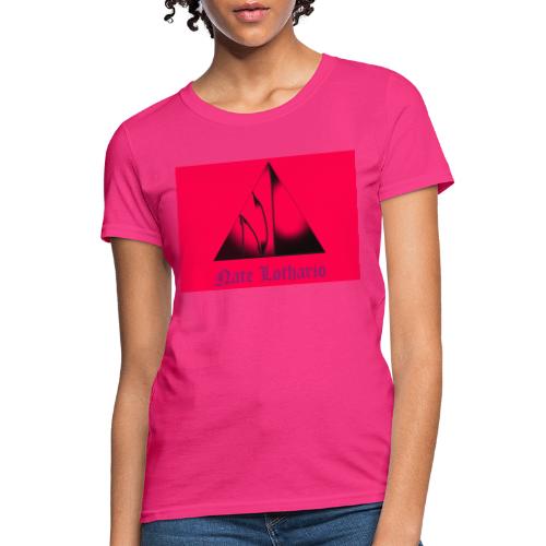 Pink Logo - Women's T-Shirt